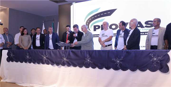 lançamento provias